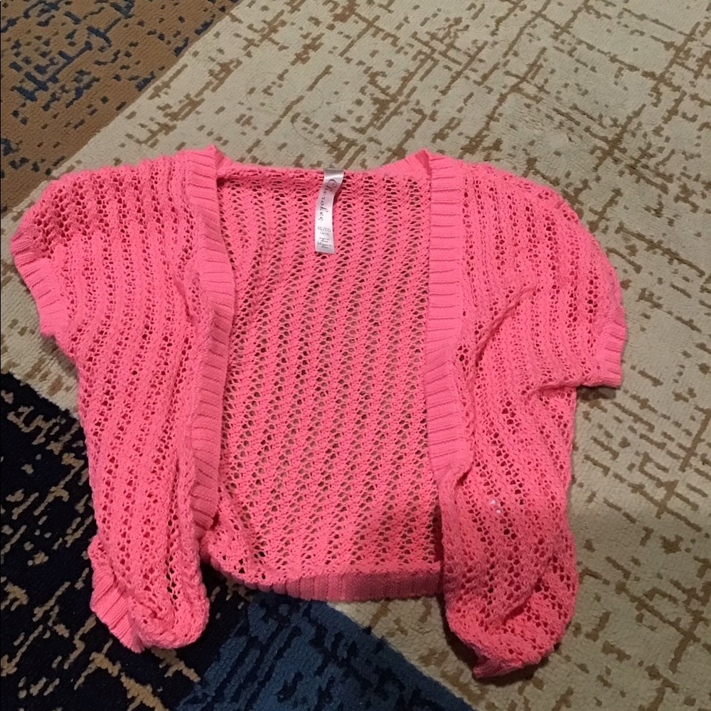 Pink cover